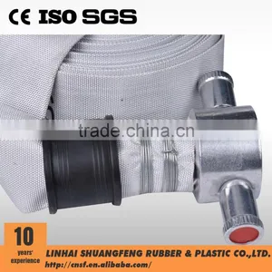 3 Inch Canvas Fire Hose With BSI Coupling thumbnail-4