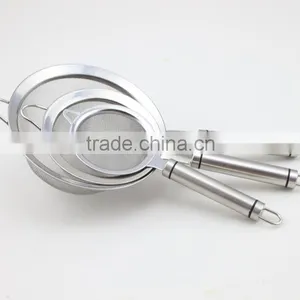 Stainless Steel Kitchen Utensils Cooking Tool Wire Mesh Skimmer Set thumbnail-6