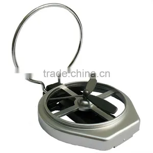 Stainless Steel Auto Supplies Mini Car Fan Folding Cup Drink Hoder thumbnail-5