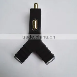 DUAL USB CAR CHARGER thumbnail-3