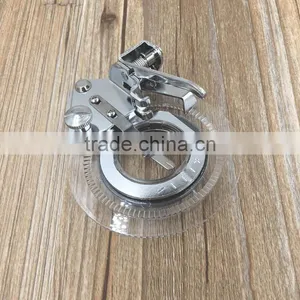 Decorative Round Flower Stitch Sewing Machine Presser Foot Feet Accessories thumbnail-1