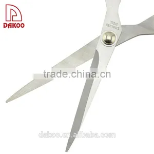Anti-slip Design Handle Rubber Office Scissors thumbnail-3