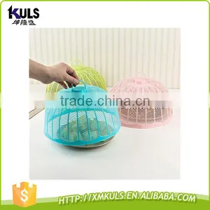 Environmental Protection Plastic Food Cover Out of Fly Insects thumbnail-1