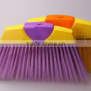 Soft Bristle Plastic Broom thumbnail-1