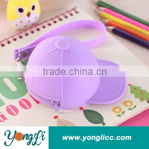 Wholesale Candy Color Silicone Ladies Wallets thumbnail-2