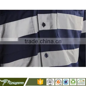 Breathable Reflective Safety Work Shirts With Reflective Tape thumbnail-5