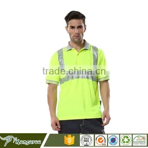 Insulation Reflective Strips Reflective Polo Shirt Clothes thumbnail-1