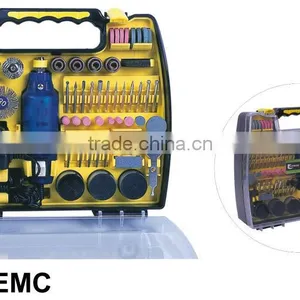 158pcs 12V Electric Mini Grinder Rotary Tool and Accessories Set(with GS/CE/EMC Certification) thumbnail-1