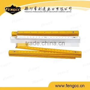 Cheap 2M Advertising Plastic Folding Ruler With Logo Printed for Promotion thumbnail-4