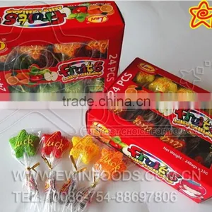 Fruit Jelly Ball Soft Lollipop ( MOQ 500 Cartons ) thumbnail-5