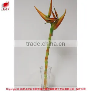 New Arriving Artificial 2heads Brazil Bird of Paradise thumbnail-1