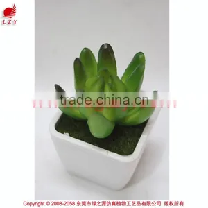 Wholesale Artificial Mini Succulent Plant Artificial Small Potted Plant thumbnail-2