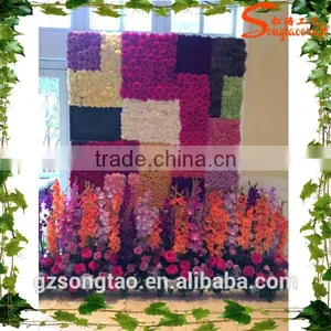 Hot Sale Vertical Gate Rose Wall in Riotous Profusion , Set Height 4m; Width 3.5m thumbnail-1
