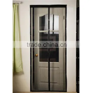 Hot Sale Summer 1pc Mosquito Net Curtain Magnets Door Mesh Insect Fly Bug Mosquito Door Curtain Net Netting Mesh Screen Magnets thumbnail-2