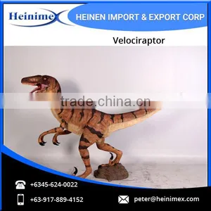 Realistic Dinosaur Velociraptor for Sale thumbnail-6