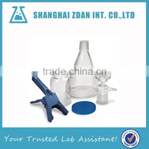 All Glass Microfiltration Apparatus With Fritted Glass Support, 47mm Filter Size, 300ml Funnel Capacity, 1000ml Flask Capacity thumbnail-1