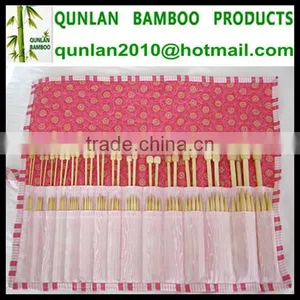 Hot Sell Single Pointed Bamboo Knitting Needles Set thumbnail-5