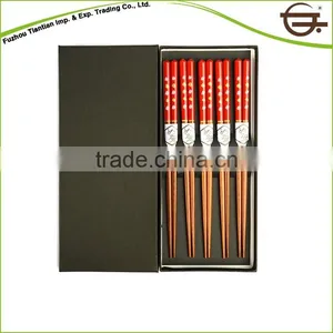 New Design Best Red Organic Wood Chop Stick thumbnail-1