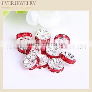 2016 Hot Design Red/siam Rhinestone Spacer thumbnail-1