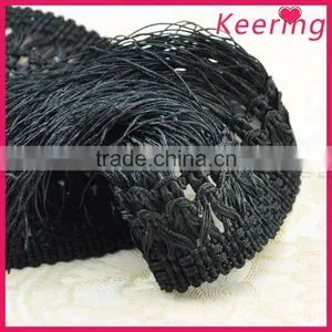 2015 Hot Design Knitted Wool Fringe Tassel Trim WTPB-009 thumbnail-4
