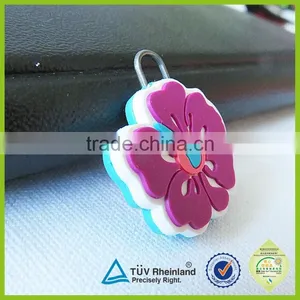 Silicon Zipper Pull Tabs With Embossed Logo thumbnail-3