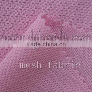 Polyester Pink BK Mesh Fabric for Sports Shoe Lining thumbnail-1