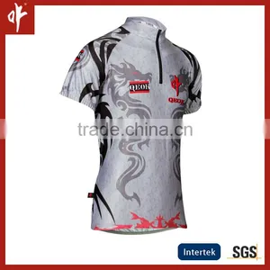 Custom Cycling Shirts Online , Wholesale Dropship Bicycle Shirt thumbnail-1