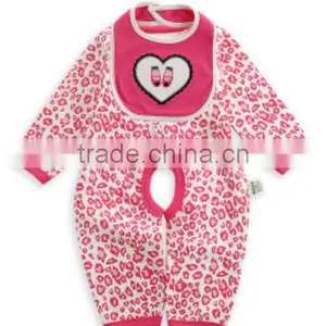 100%cotton Long Sleeve Baby Underwear thumbnail-2