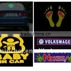 el Car Stickers (CE, RoHS, Factory Price, Good Quality, Long Life) thumbnail-1