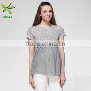 Factory Supply New Design Hand Painted Blouse thumbnail-1