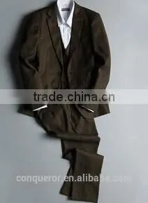Stand Collar,MTM ,Men's Business Suit BSPS0171 thumbnail-1