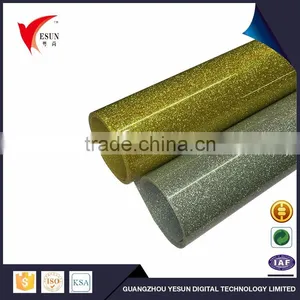 YESUN Factory Supply PVC Transfer Vinyl Heat Transfer Glitter Iron on Vinyl thumbnail-6