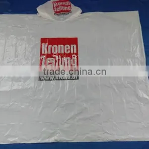 PE Disposable Multi Ponchos for Promotion thumbnail-3