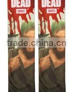 All Over Photo Printing Sublimation Wholesale Custom Print Socks thumbnail-3
