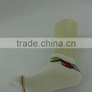 Summer Season White Sneaker Thin Mercerized Cotton Socks Women thumbnail-5