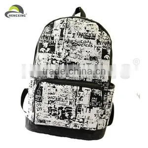 Backpack Print/Cartoon Backpack/Fashion Canvas Backpack thumbnail-1