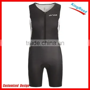 2014 New Breathable Men Repellency Tri Suit thumbnail-1