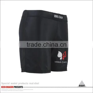 Custom Desgin Rubber Print Wholesale Blank Jogger Lycra Fight Pants thumbnail-5