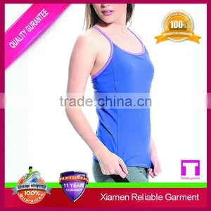 2016 Sleeveless Knitted Ladies Top Sexi Women Sport Tank Top thumbnail-1