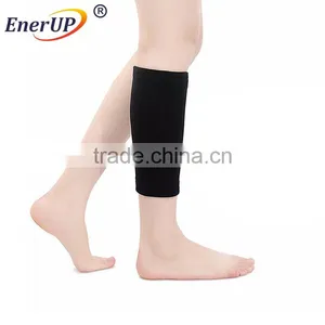 Black Compression Sport Calf Support Sleeve thumbnail-3