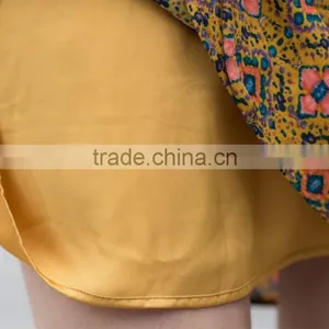 Women's Lovely Dress for Summer Fashion Printed Dress Slim Fit Sleeveless Dress Casual Skirt thumbnail-6