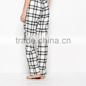 Checked Loung Pants Sleepwear for Women thumbnail-3