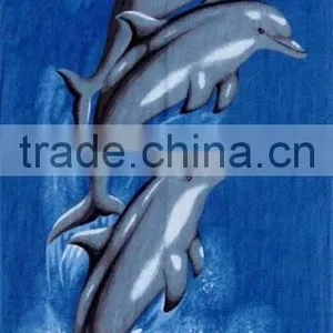 Cotton Velour Multifunction Sublimation Print Beach Towel With Private Label Logo thumbnail-4