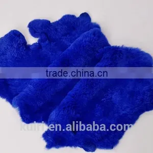 Genuine Fur Material Rex Rabbit Fur Pelts Skin/plate for DIY Tp8 thumbnail-6