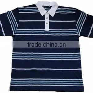 Polo T-shirts Based on 100% Mercerized Cotton thumbnail-1