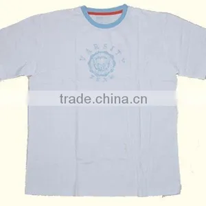Blank Baby t Shirts With Crew Neck and Cotton thumbnail-1
