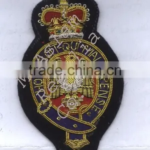 Hand Embroidery Blues & Royals Badge thumbnail-1