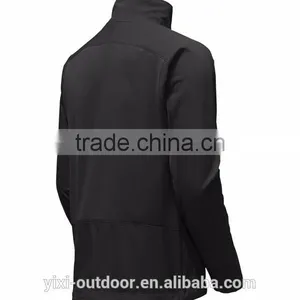 Customized Outdoor Softshell Fleece Jacket Winter Mens Warm Jacket thumbnail-5