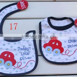 OEM 100% Cotton Baby Bibs, 3 Layers Baby Bibs thumbnail-1