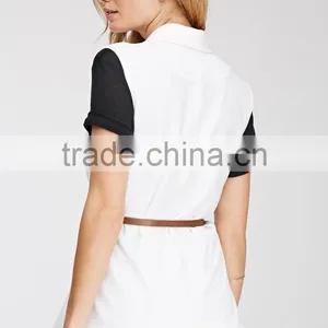 Fully Lined Sleeveless Longline Women Vest Lightweight Vest 2015 thumbnail-4